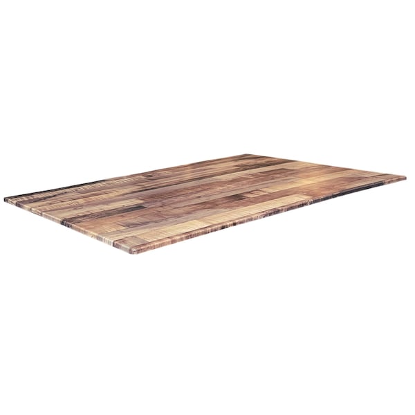 Holland Bar Stool Co 32 x 48 Rustic, IndoorOutdoor AllSeason EuroSlim Table Top by the Co ODS3248Rustic - main